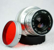 旁轴 Industar 42口 俄罗斯 罕见 M39 单反 镜头 f3.5 50mm