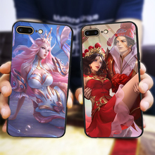 VIVO 任意皮肤 任意机型 OPPO支持 王者荣耀手机壳iPhone