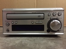 二手ONKYO安桥 欧版230V 305FX组合主机桌面音响迷你cd机 蓝屏