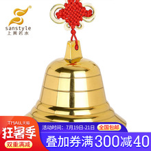 铜铃铛挂件风铃挂饰 纯铜招财摆件 平安客厅家居门饰工艺装饰品