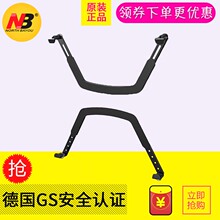 电脑显示器支架配件无孔支架显示器配件横竖屏切换通用14 27寸