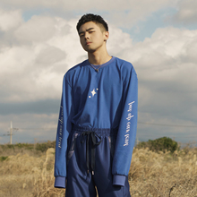 LONG SHIRT 刺绣印花长袖 M170 STUDIO 18AW SLEEVED TENT T恤