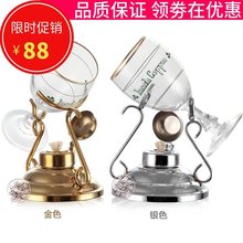 正品爱尔兰咖啡杯架烤杯玻璃杯威士忌爱尔兰咖啡专用杯架套装器具