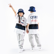 套装 少儿演出服装 OSKOOL儿童街舞男童嘻哈潮夏装