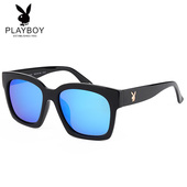 PLAYBOY/花花公子大框墨镜可配近视太阳镜 炫彩膜偏光眼镜PB23005