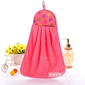 5条装毛巾吸水挂巾