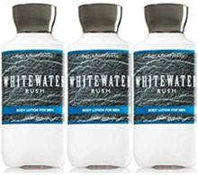 and Rush Men Whitewater for Works Body Lotion Bath