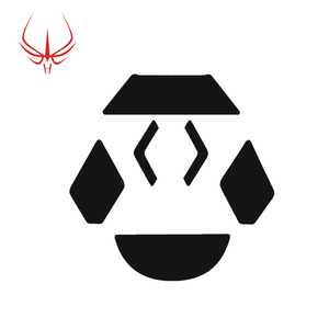 火线竞技 罗技鼠标脚贴