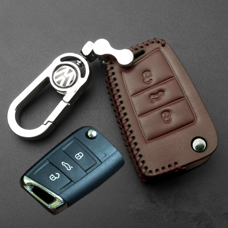 19款大众新宝来钥匙包2018款专用老宝来专用