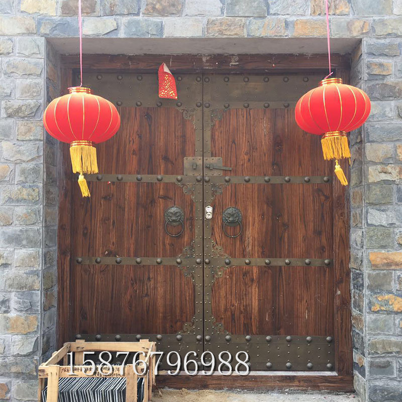 仿古院墙大门图片大全,仿古围墙,不锈钢围墙大门图片(第14页)_大山谷图库