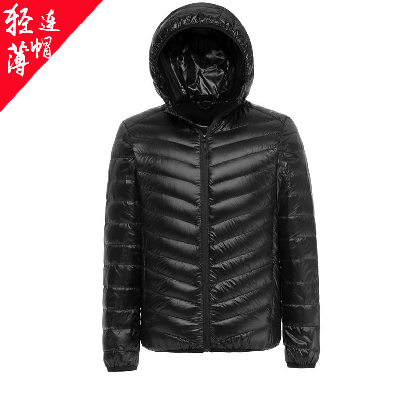 男士呢大衣冬季长款羽绒服男长过膝加长加厚大