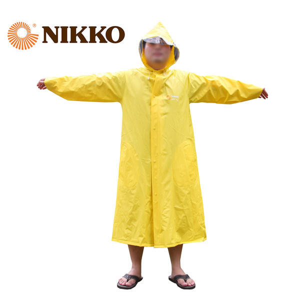 Nikko日高成人户外雨衣骑车登山雨衣电动车自行车雨衣HPM11700