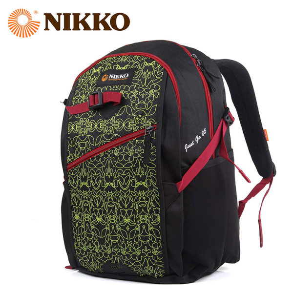Nikko日高 25L日用背包双肩包休闲旅游短途包时尚潮背包NK2412