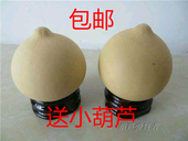 天然鸡蛋葫芦鹤首葫芦疙瘩流星锤天鹅阳台大中小葫芦送种子 包邮