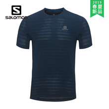 快干跑步短袖 萨洛蒙男款 19春夏新品 SALOMON Tee T恤 C11181