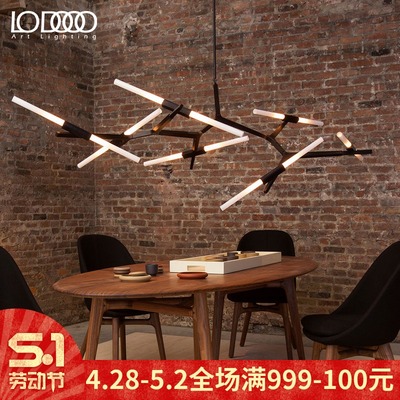 艺术简约大吊灯品牌排行
