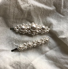 回馈款高品质纯手工施华洛珍珠法式少女复古甜美网红ins发夹发卡