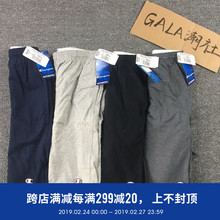 现货Champion冠军小c刺绣logo全棉短裤 美版正品 男女运动夏季中裤