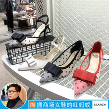 FEN03 国内代购 专柜正品 女凉鞋 春夏款 2019新款 TATA他她女鞋 FKA07