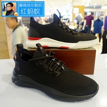BELLE百丽男鞋秋季2018新款专柜正品国内代购休闲鞋子5UA01 5VX01