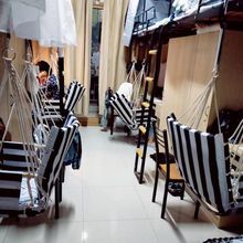 宿舍吊椅寝室吊椅大学生吊椅宿舍吊床室内吊篮摇摇椅户外秋千椅