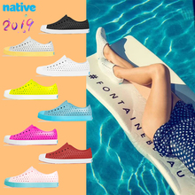 休闲凉鞋 Native Shoes 男女沙滩鞋 正品 Jefferson洞洞鞋 2019新款