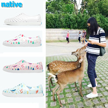 2019新款正品native shoes jericho夏季洞洞鞋女士凉鞋平底休闲鞋