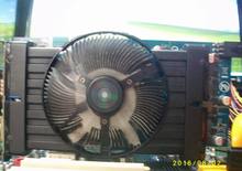 技嘉9800GT 512M 256位宽DDR3独立6PIN供电高清游戏显卡