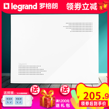 多媒体信息箱300X400布线箱 大号光纤箱 TCL罗格朗弱电箱家用暗装