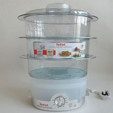 Tefal/特福 VC1006 VC145140 电蒸锅折叠收纳家用 上汽快 不锈钢