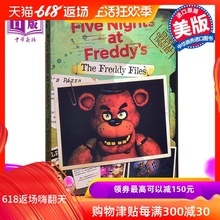 Files 玩具熊 Five Nights 五夜惊魂 中商原版 Cawthon Scott 英文原版 五夜后宫档案 Freddy 官方指南