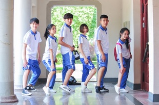 【特价】初中 上海市初中统一校服(学生服) 健