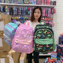 现货澳洲 smiggle幼儿园及一年级新生学生轻便书包双肩包