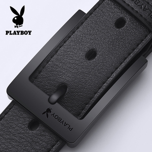 花花公子男士皮带