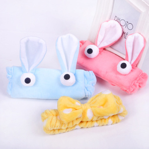 洗脸发带蝴蝶结发圈发饰品