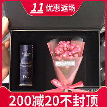 哑光999 520送礼盒 Dior迪奥烈焰蓝金唇膏烈艳蓝星口红持久保湿