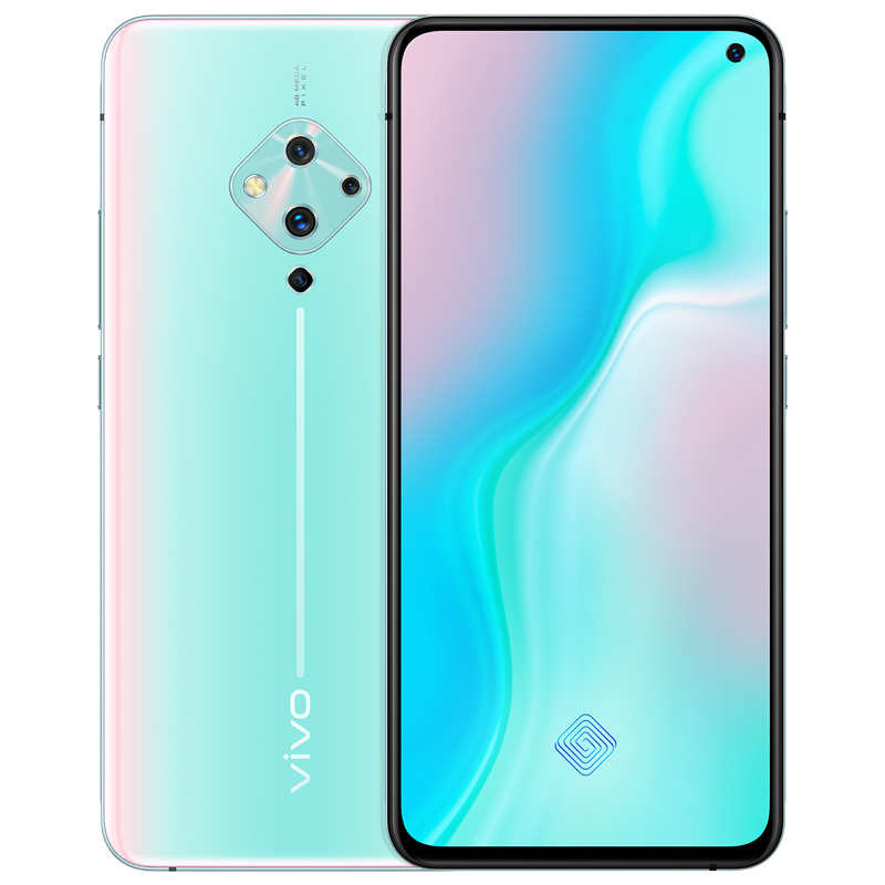 vivo S5打破传统美颜一脸白的效果