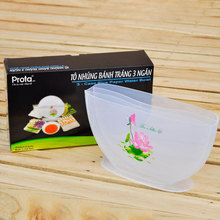 tráng bánh nhúng 越南春卷盒塑料盒沾水方便湿水即包春卷to