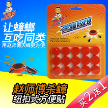 赵师傅杀蟑方便贴蟑螂药一窝端灭蟑螂粉屋粘板捕捉器杀蟑胶饵15粒