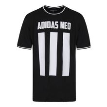 adidas neo阿迪休闲2018男子M CS-SHRT圆领短T恤CV6874 CV9290