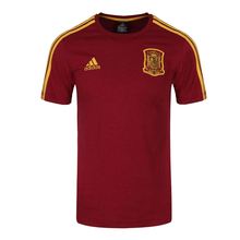 adidas阿迪达斯2018男子FEF 3S TEE圆领短袖T恤CE8847