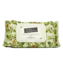 70抽 Day 菲诗小铺草本日记卸妆湿巾 TheFaceShop Herb Cleansing