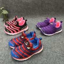 耐穿防踢公主鞋 子特价 包邮 童鞋 毛毛虫运动鞋 女童韩版 开心米奇正品