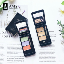 Amy 安美三色遮瑕膏盘笔遮盖黑眼圈雀斑点痘痘印修容脸部遮瑕液