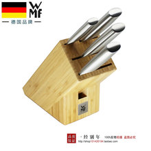 包邮 德国WMF福腾宝全不锈钢刀具5件套砍骨刀切片刀多用削皮刀刀架