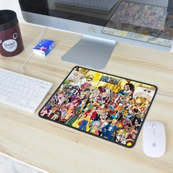 鼠标垫加厚动漫游戏桌垫办公可爱小号广告垫支持来图定制厂家直销