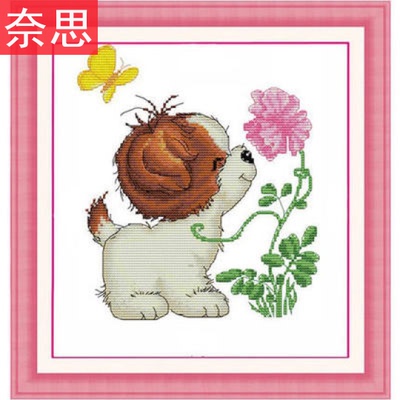 卧室可爱十字绣有实体店吗