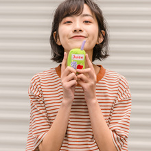 尔给休闲宽松复古港味学生韩版2018新款夏季ulzzang条纹t恤女短袖图片