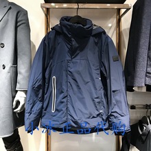6910889821389 棉服218309501 杰克琼斯男装 F39 秋冬款 专柜正品