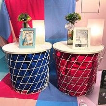魁思伯储物篮子储物桌边桌茶几桌子收纳桌44 厘米 宜家国内代购